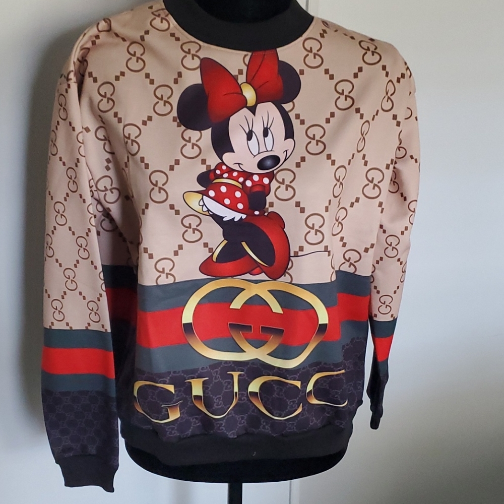 New Without tags Inspired Minnie sweater